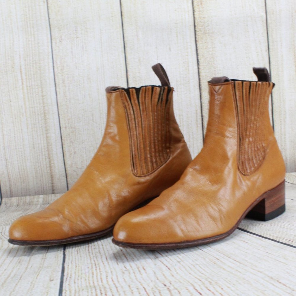 EVOLUCION Pull-on Ankle Boots Size 26.5 - Picture 3 of 10